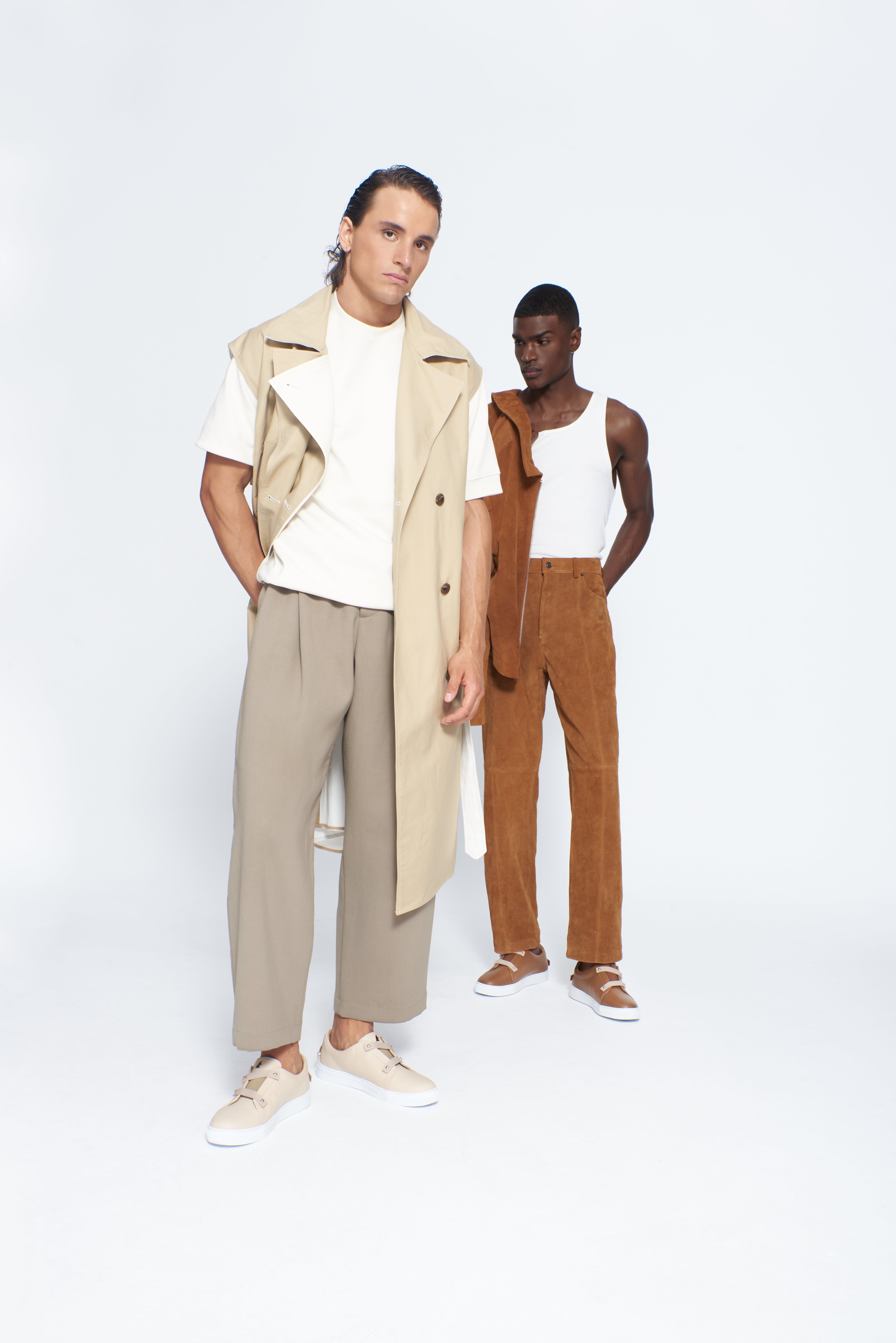 Nous Sneaker - Beige Archive