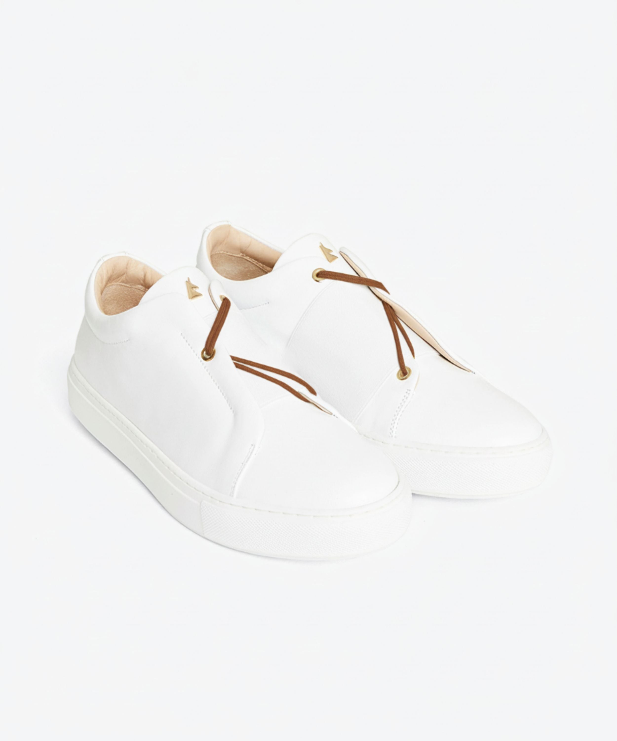 Light Brown Laces Toi & Moi