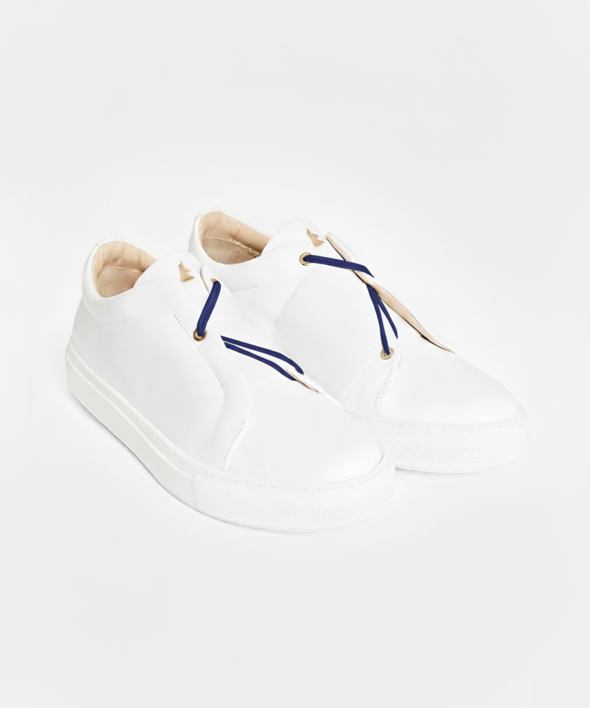 Navy Blue Laces Toi & Moi