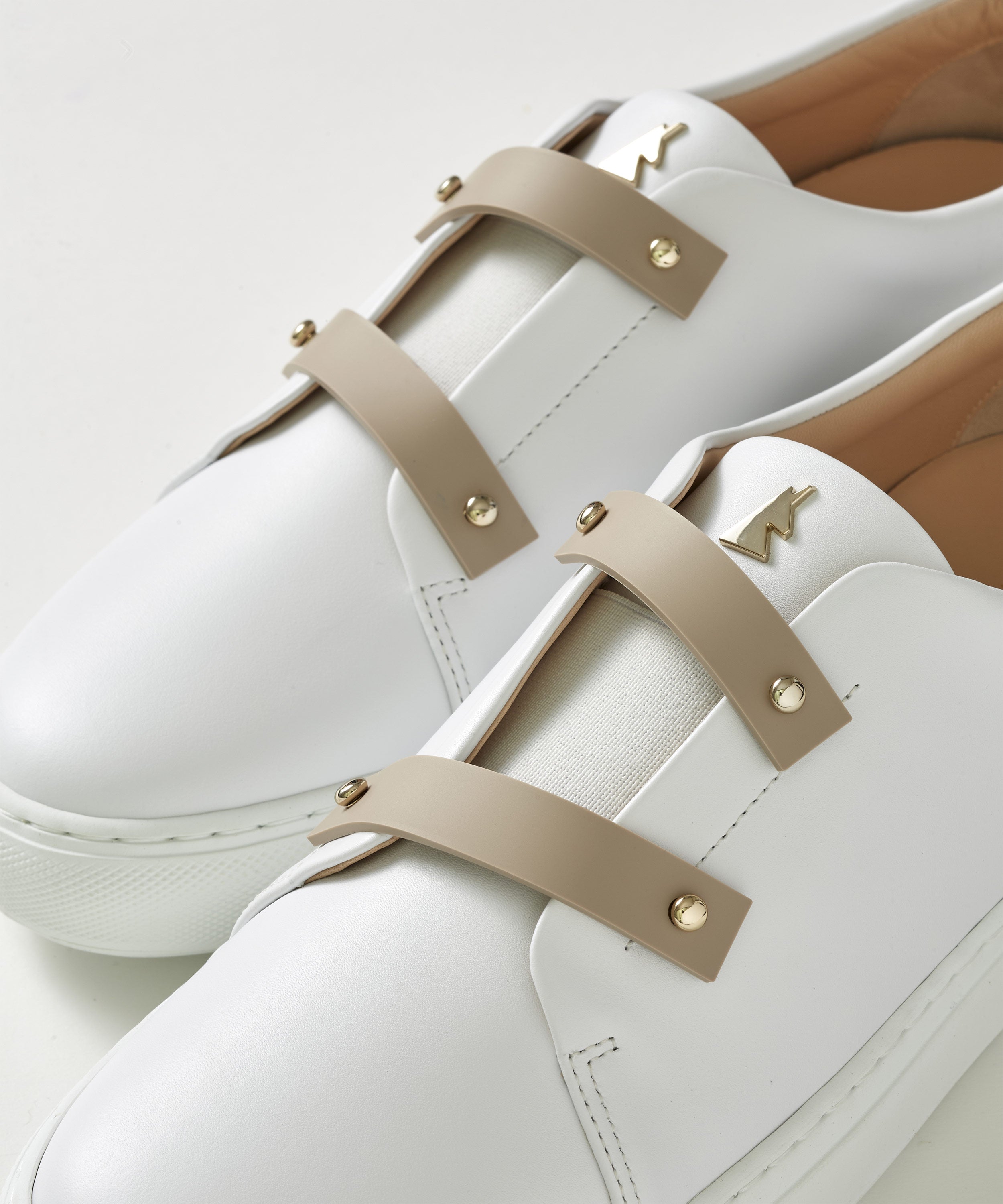 Straps beiges