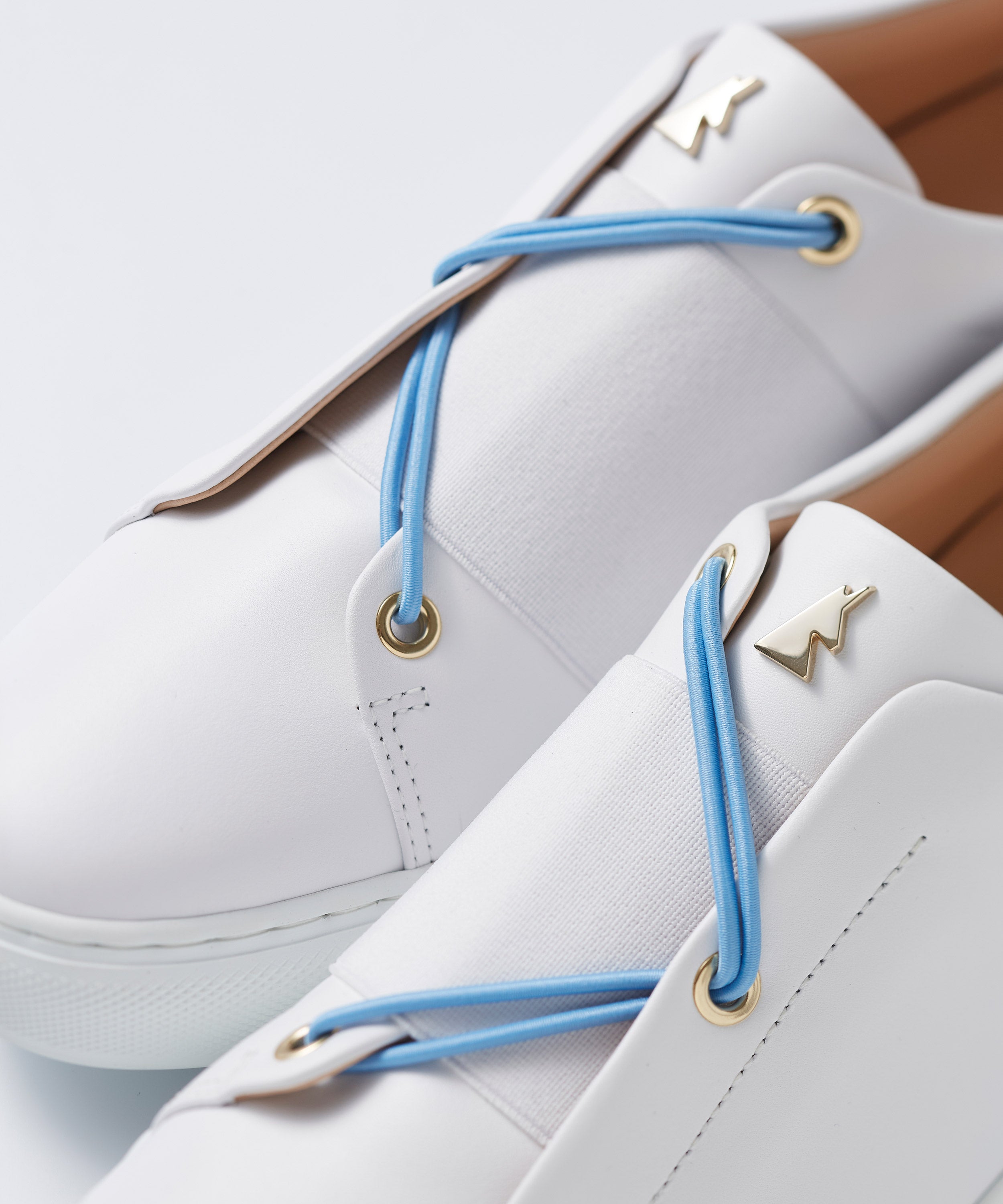 Sky Blue Laces Toi & Moi