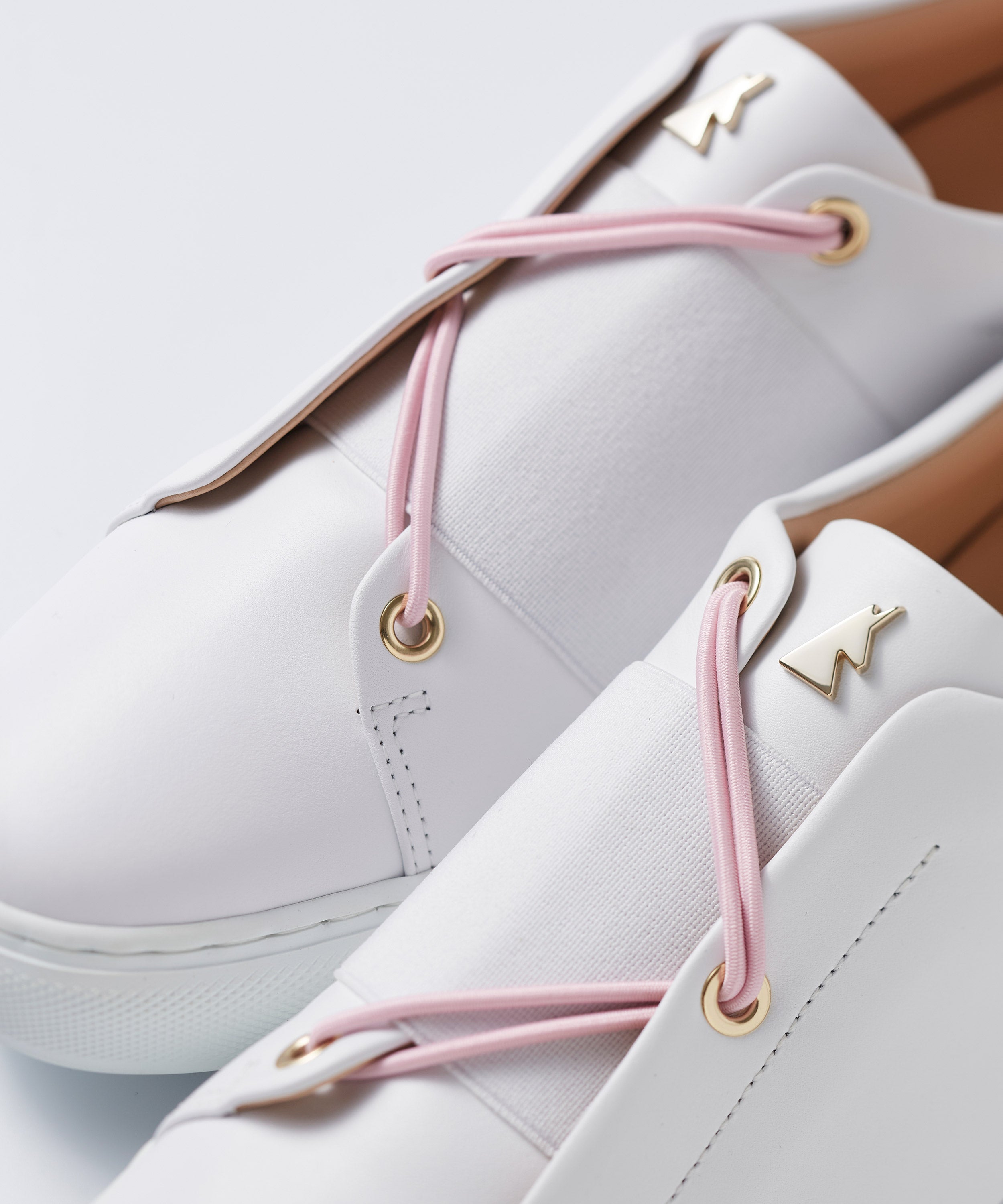 Blush Pink Laces Toi & Moi
