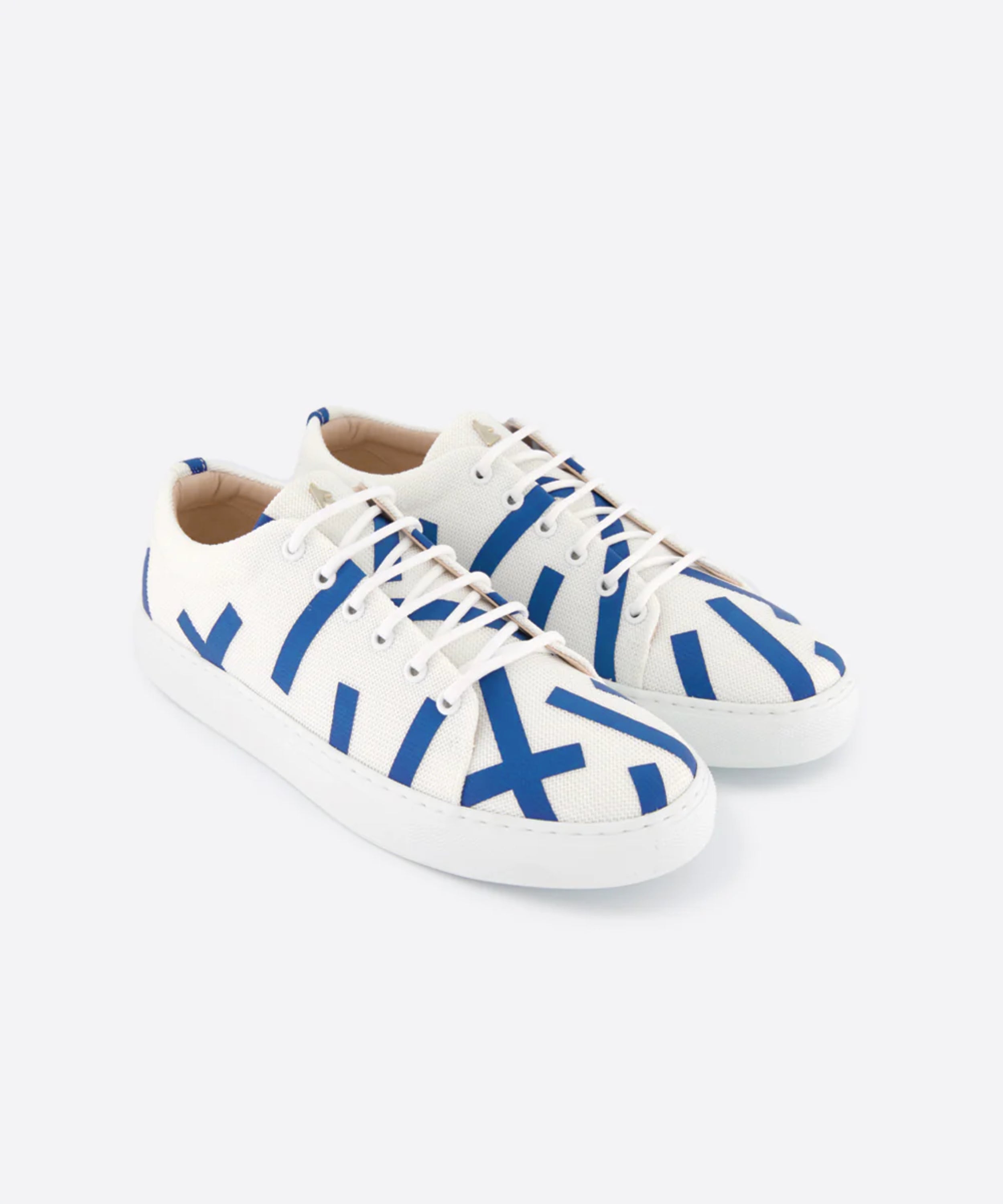 Confetti Sneaker - Paris Blue