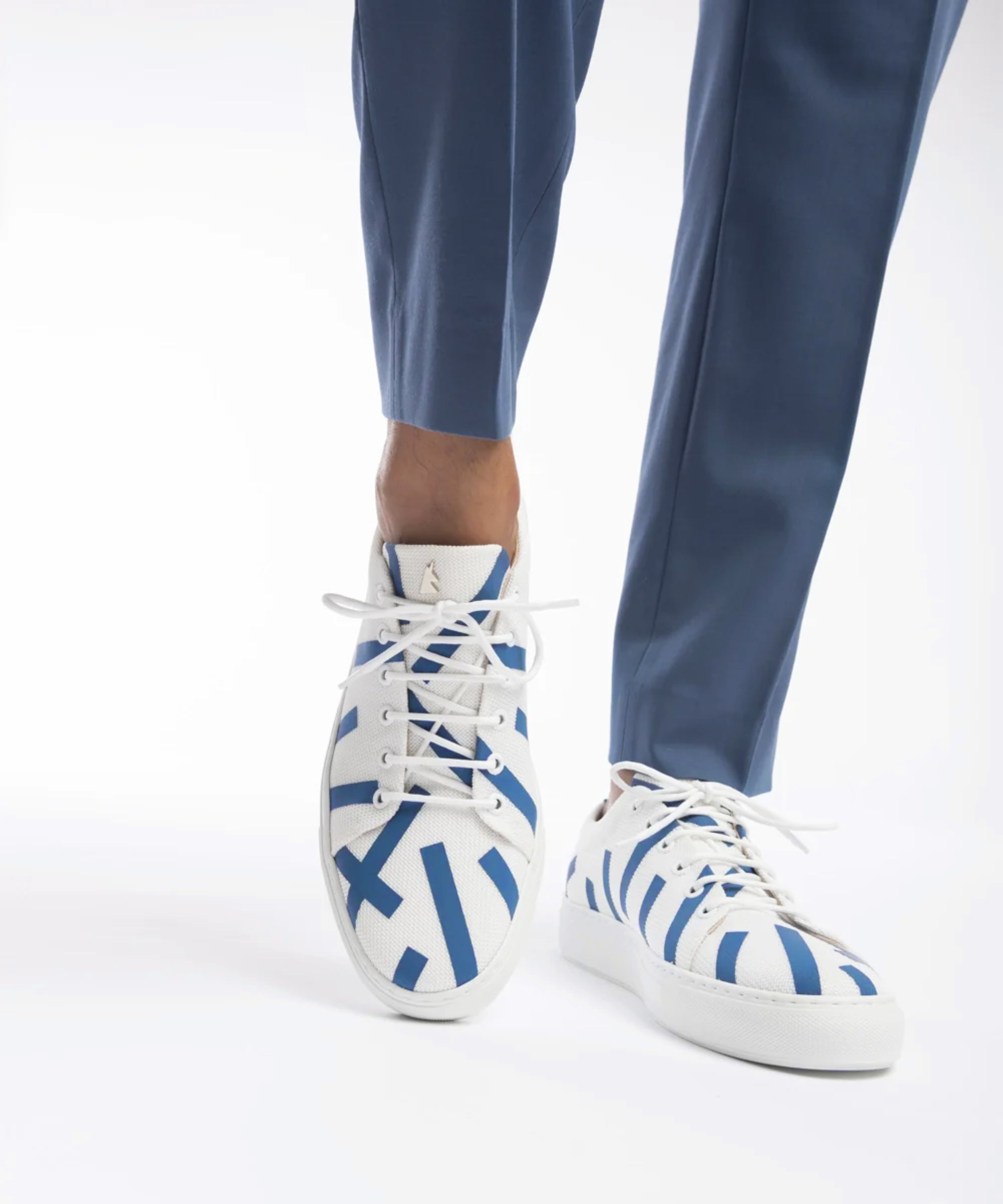 Confetti Sneaker - Paris Blue
