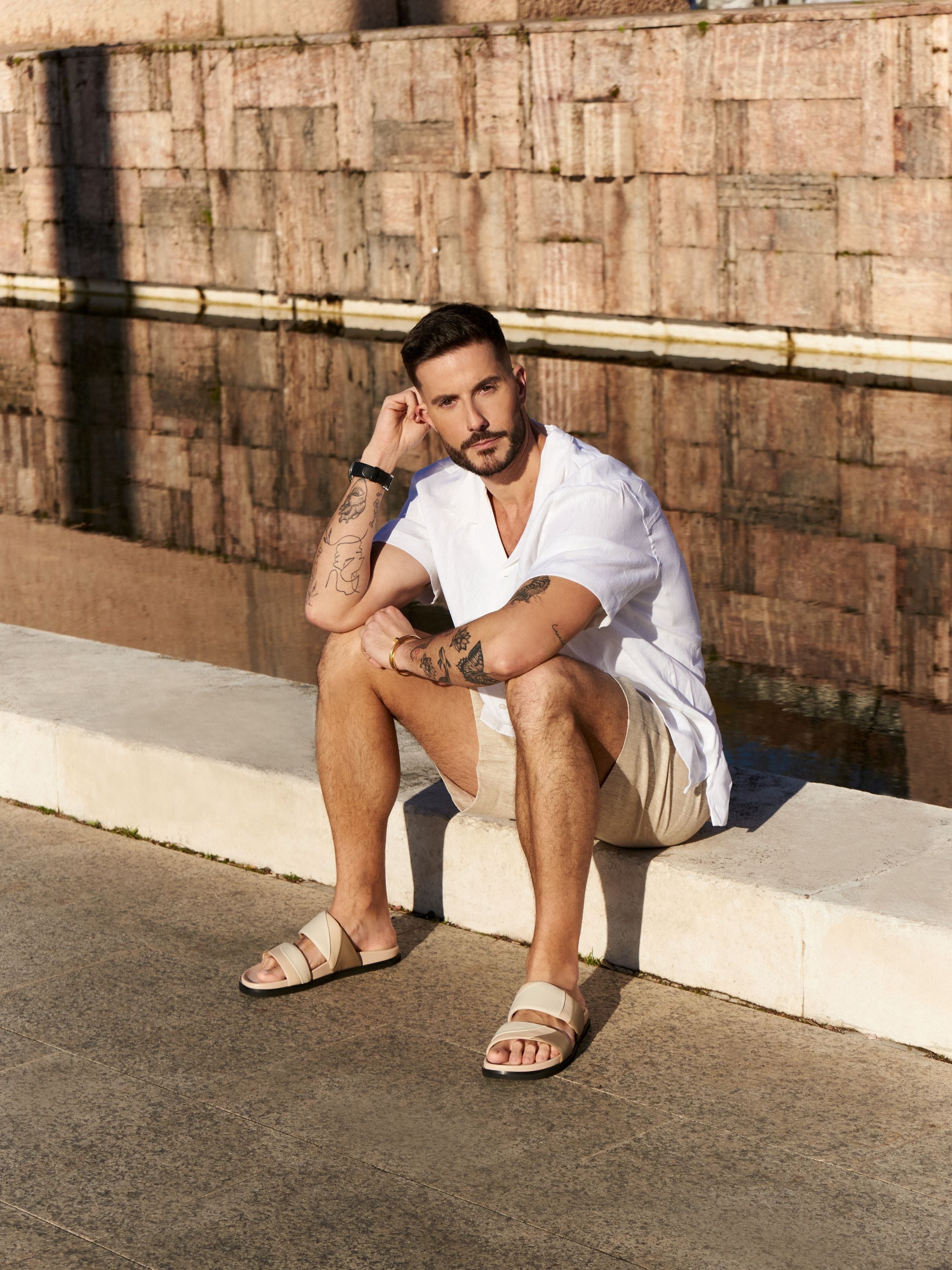Sandale Coquillage - Saint Tropez