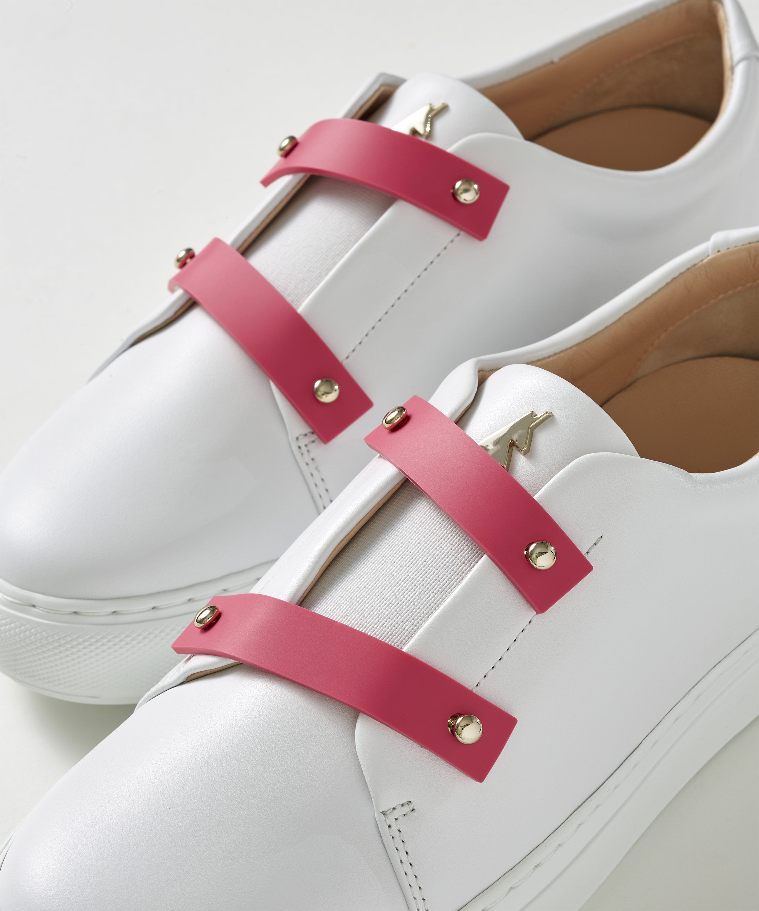 Fushia Pink Straps