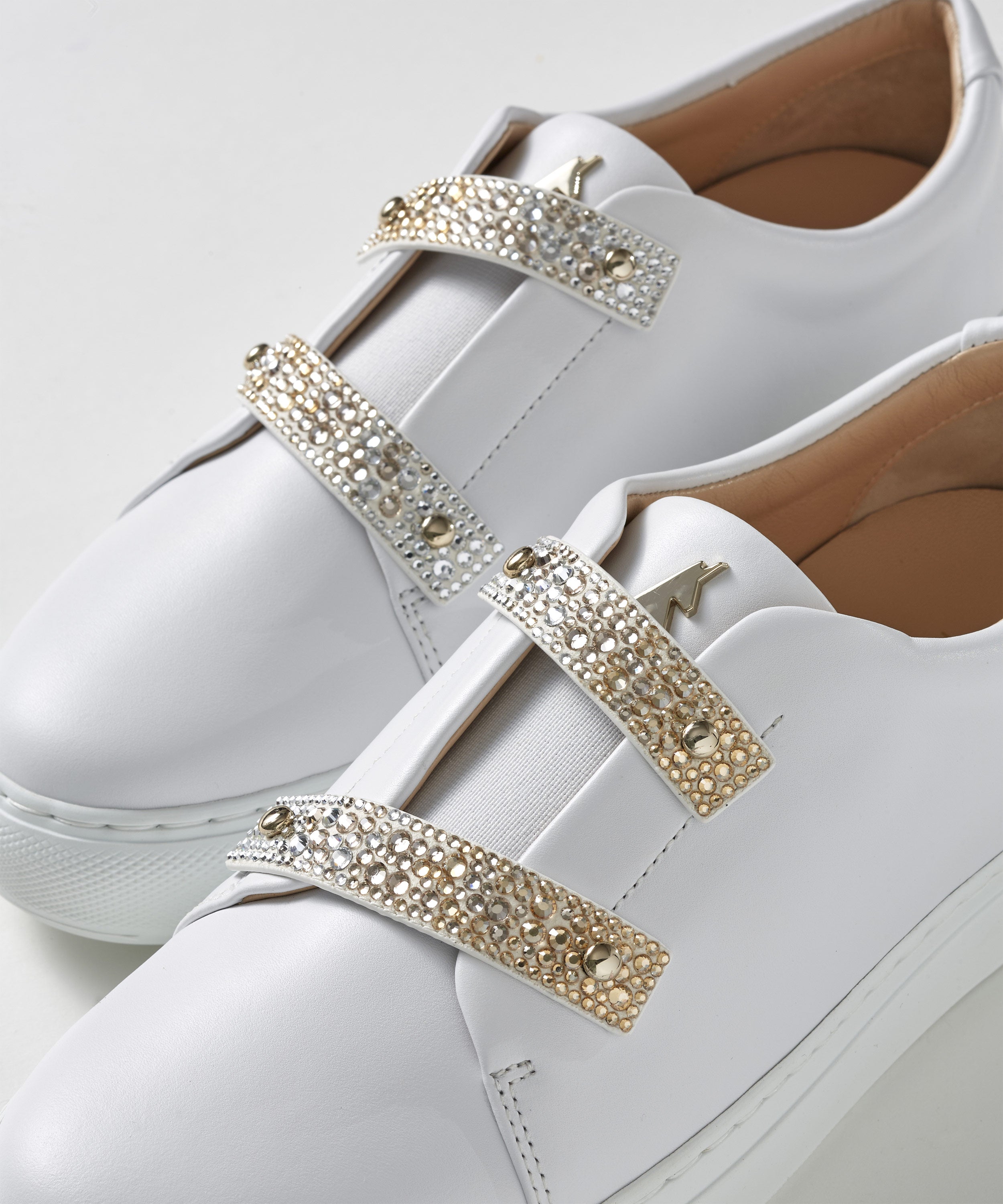 Prisma Sneaker - Silver & Gold
