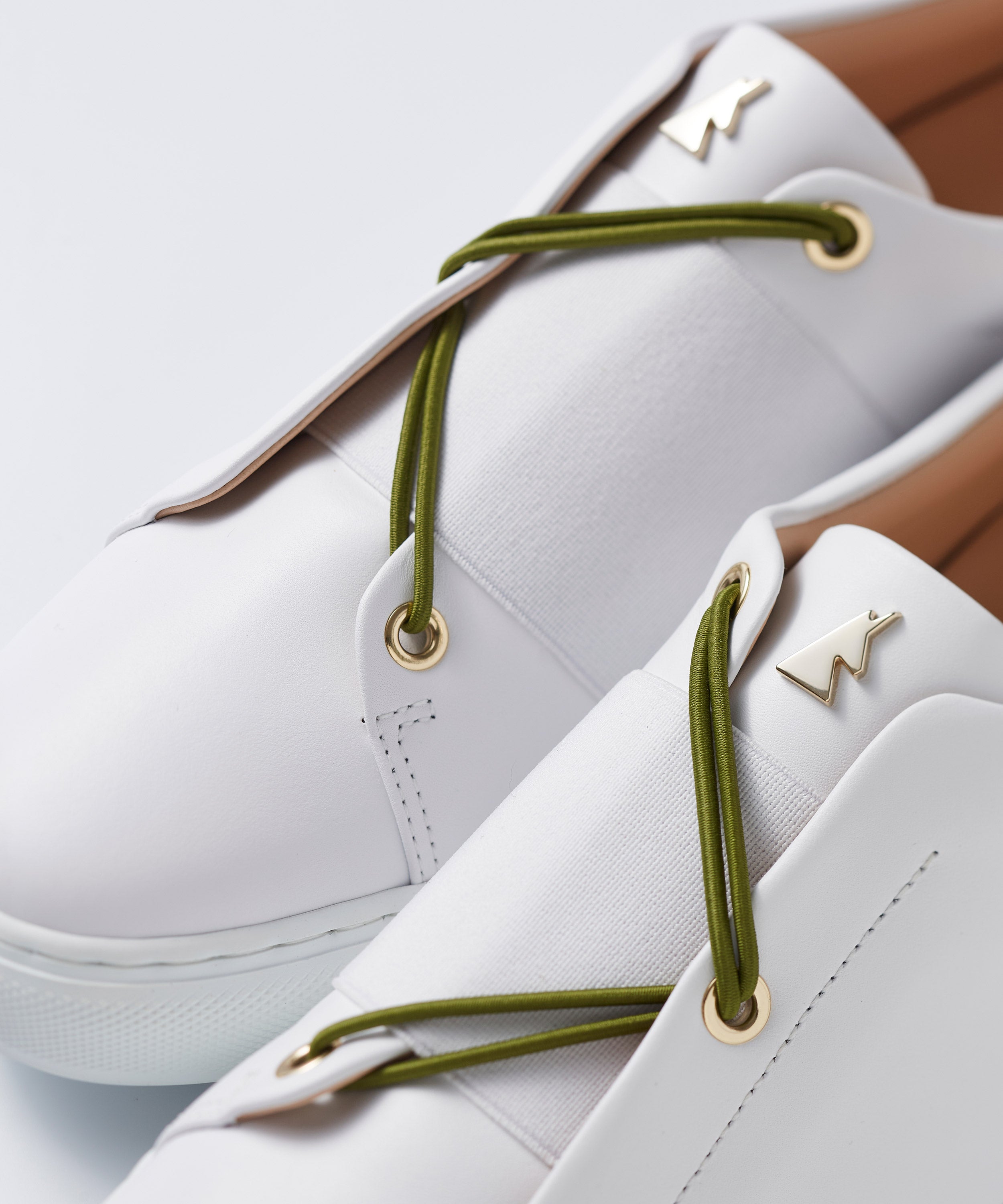 Khaki Laces Toi & Moi