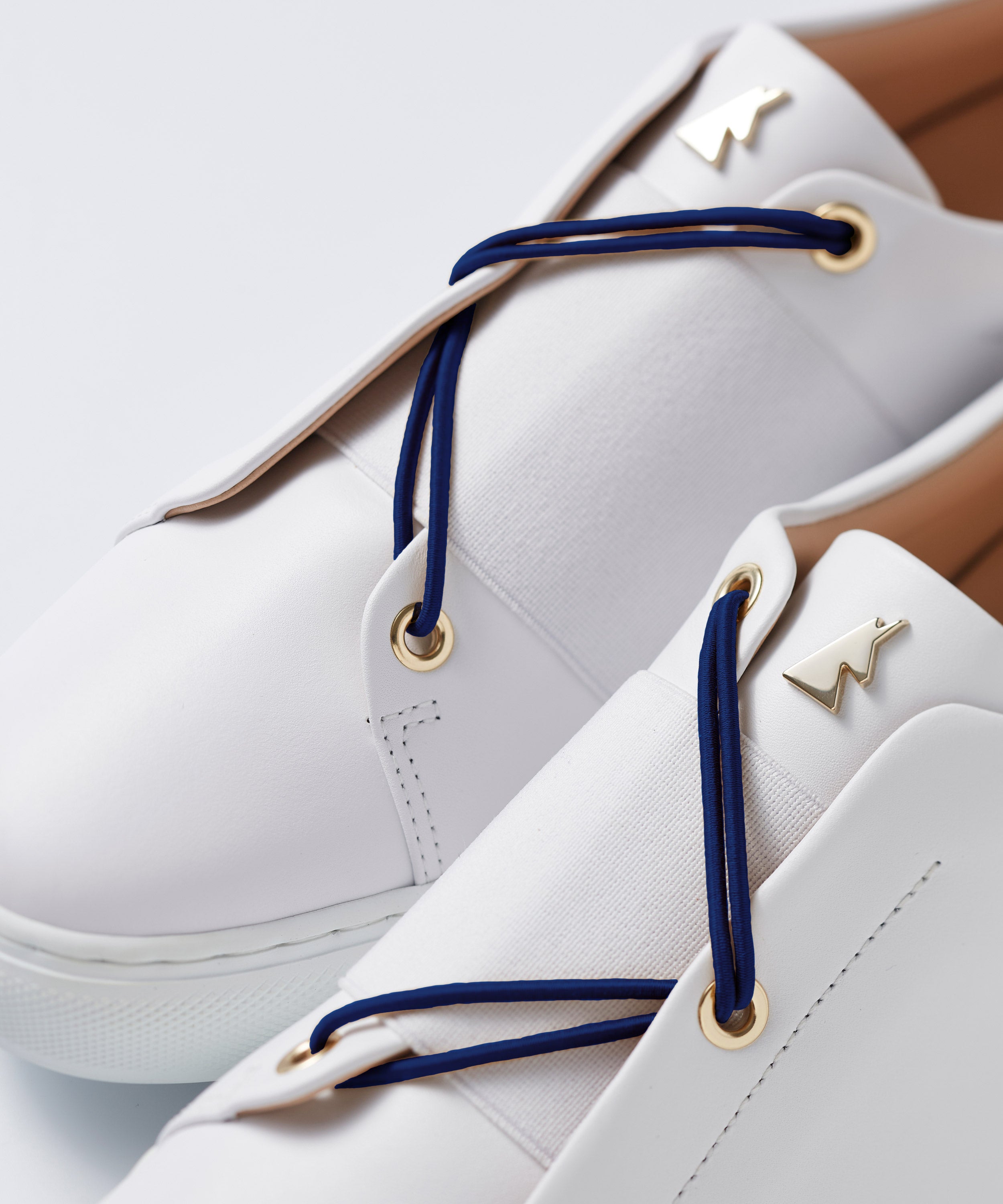 Navy Blue Laces Toi & Moi