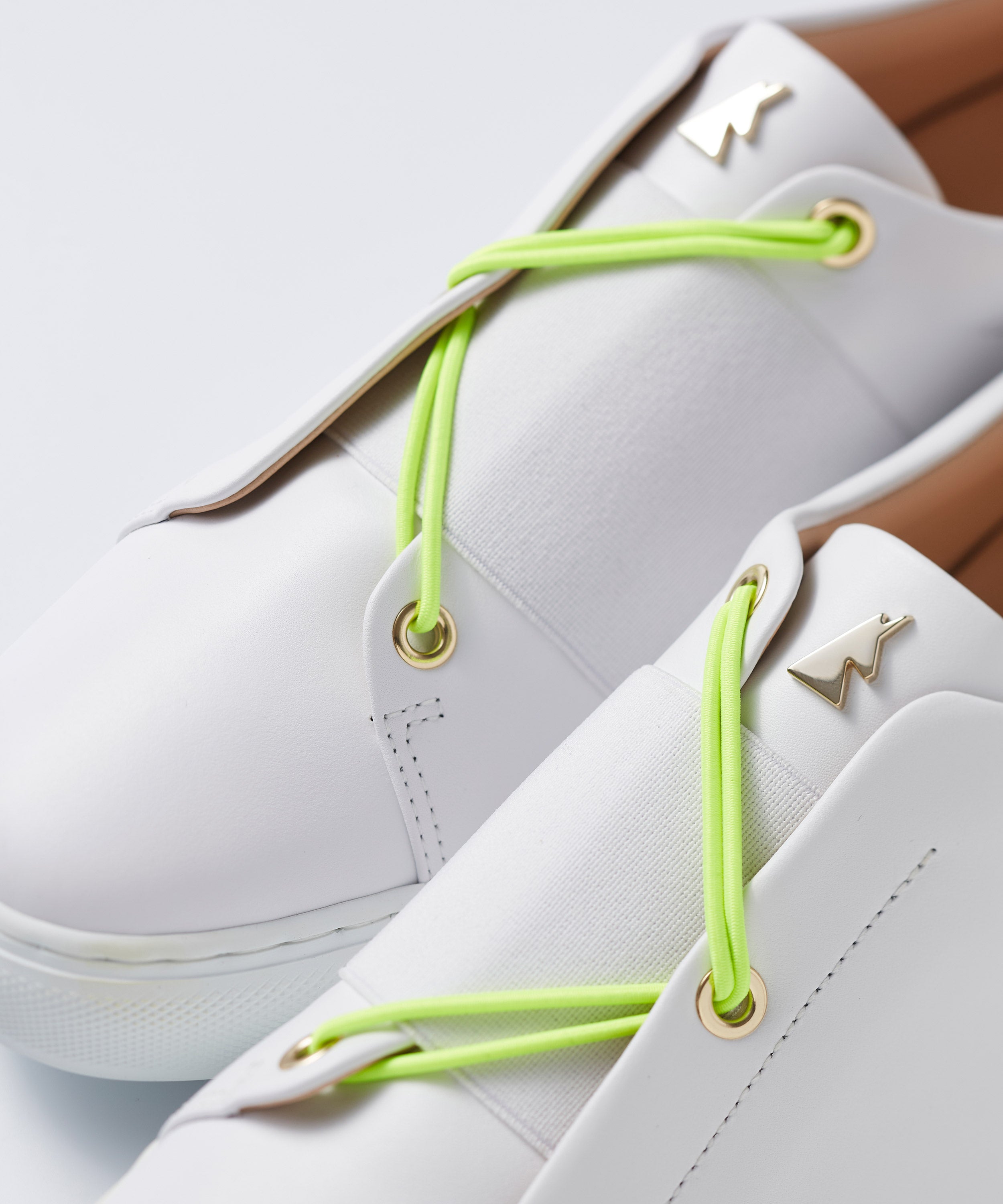 Neon Yellow Laces Toi & Moi