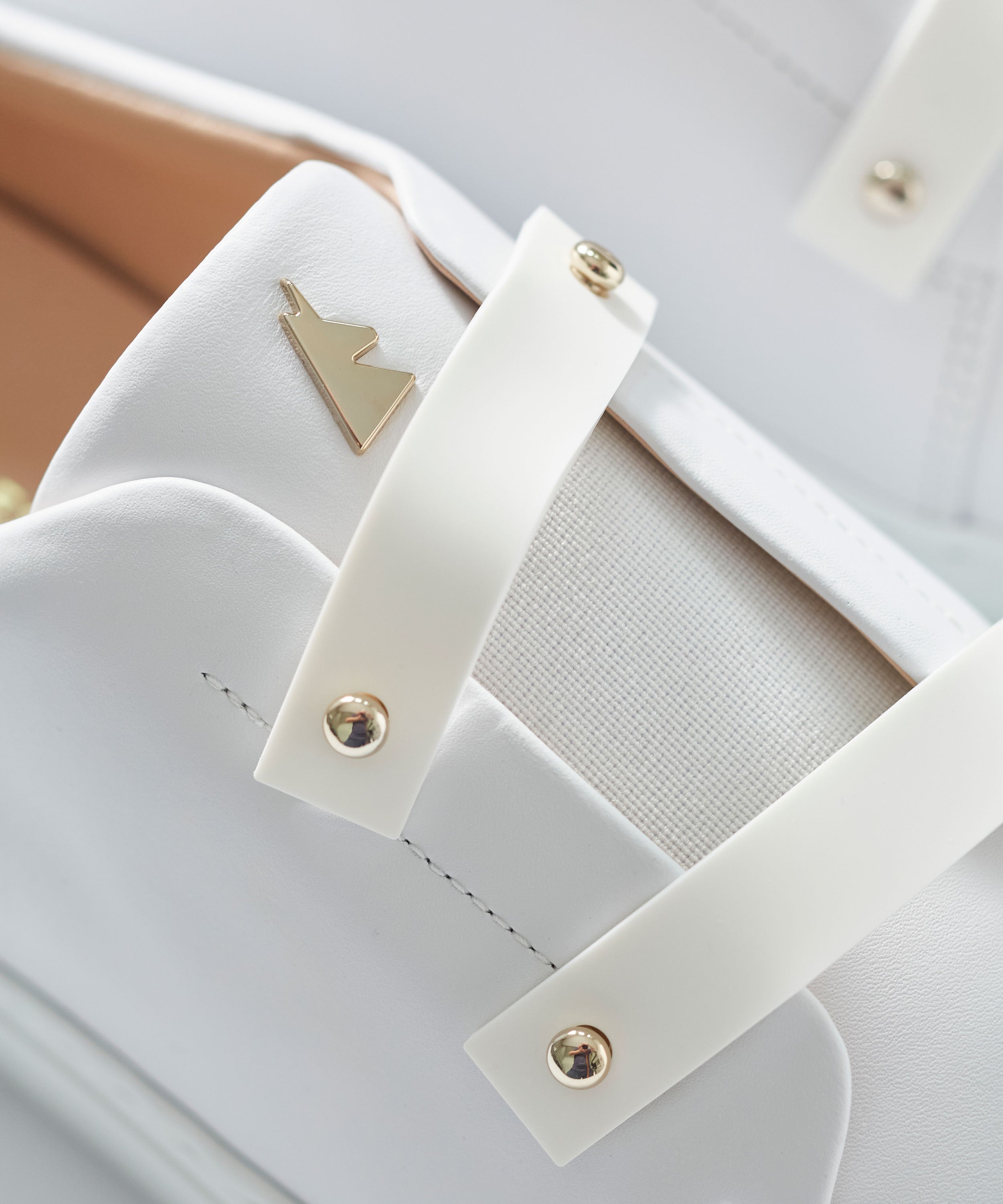 Prisma Sneaker - Gold & Pink