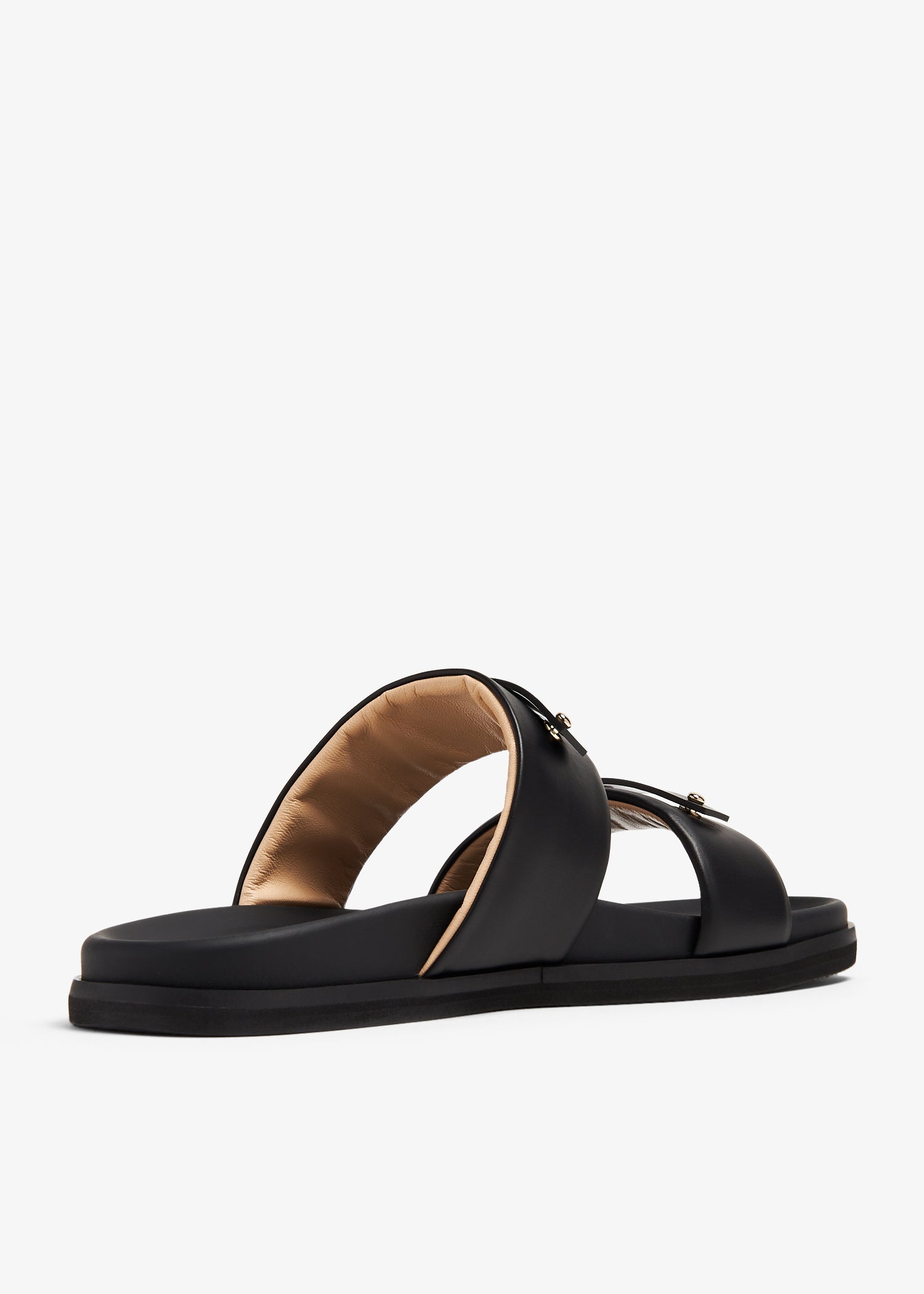 Nous Slide Sandals - Black