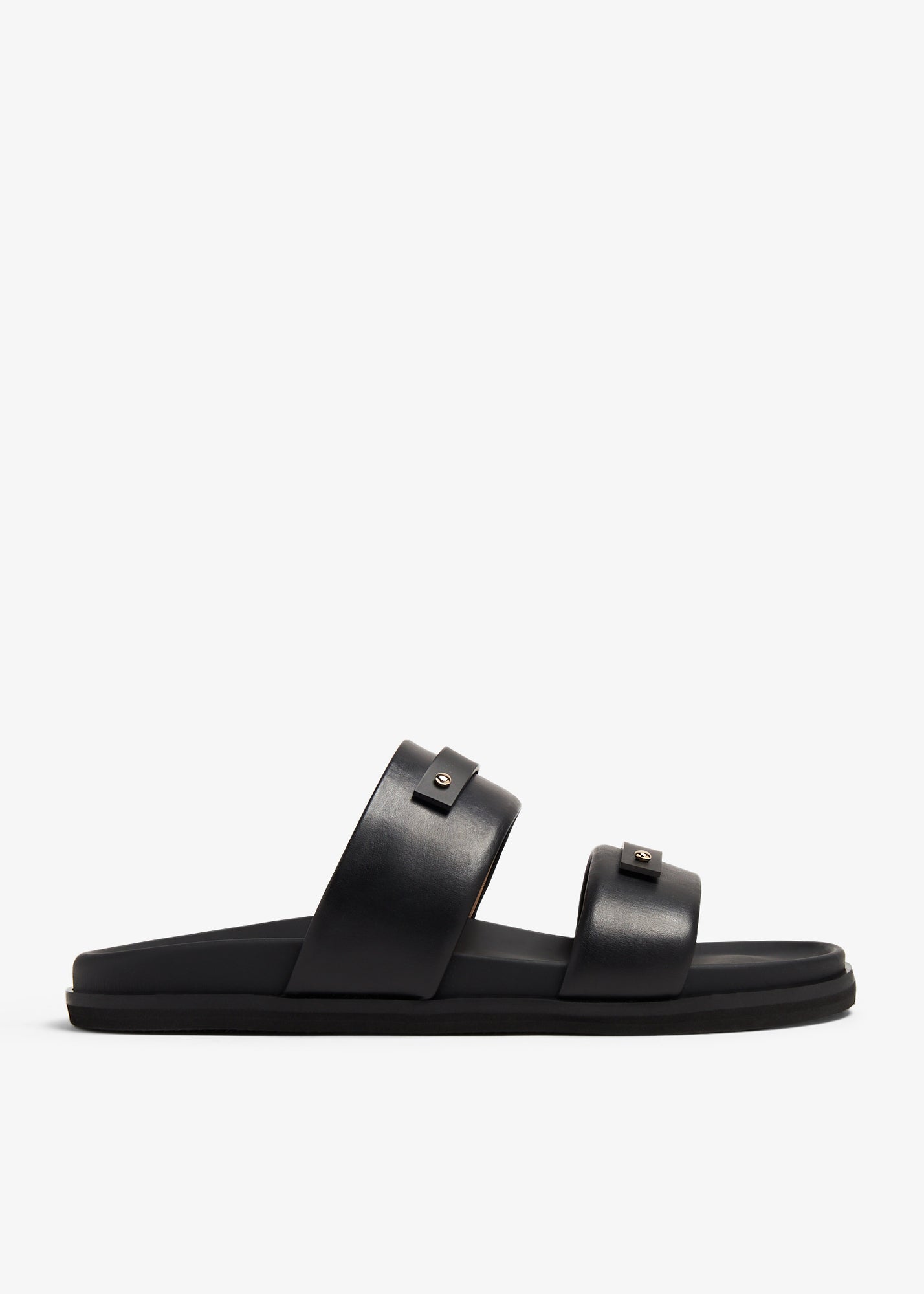 Nous Slide Sandals - Black