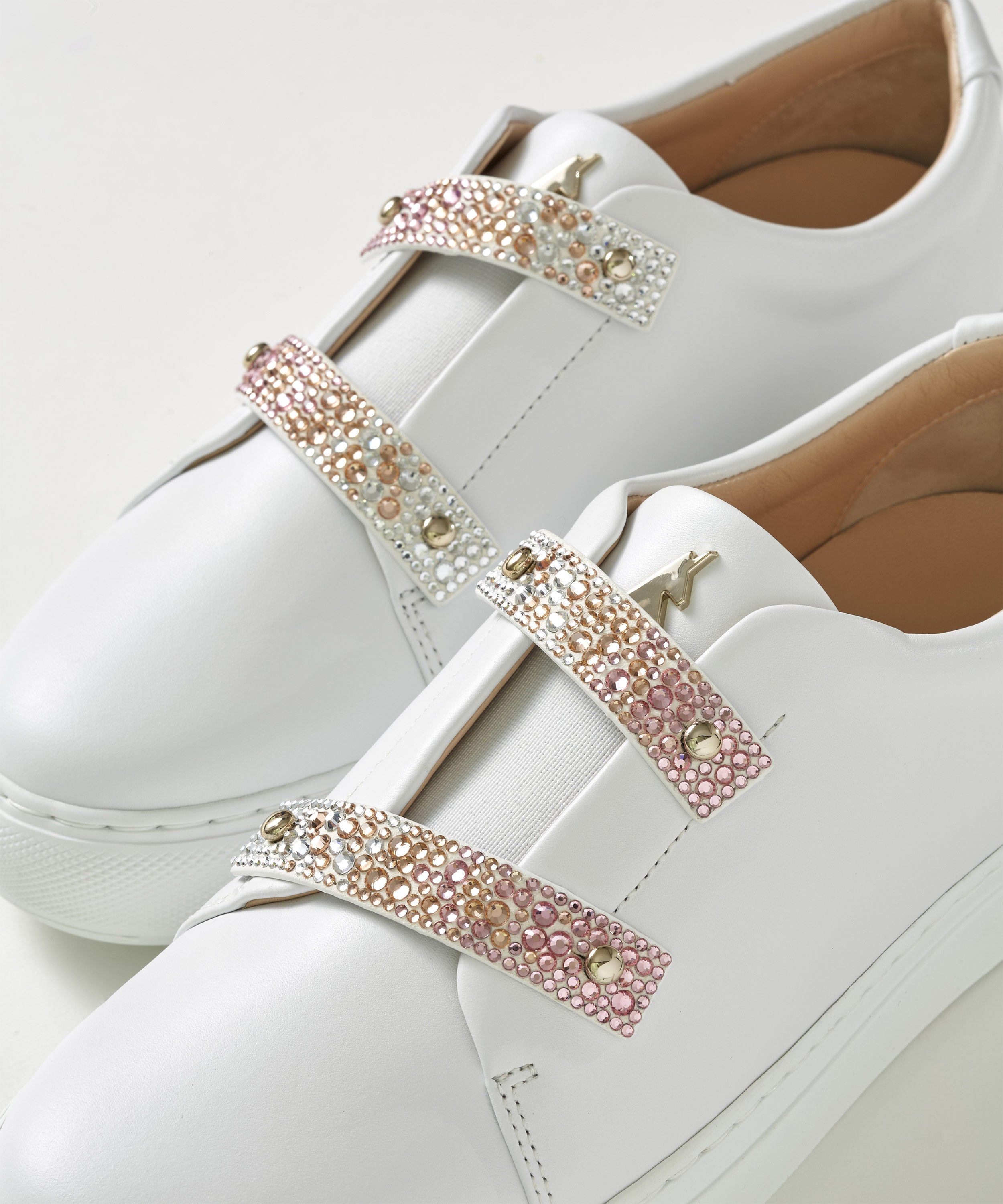 Prisma Sneaker - Gold & Pink