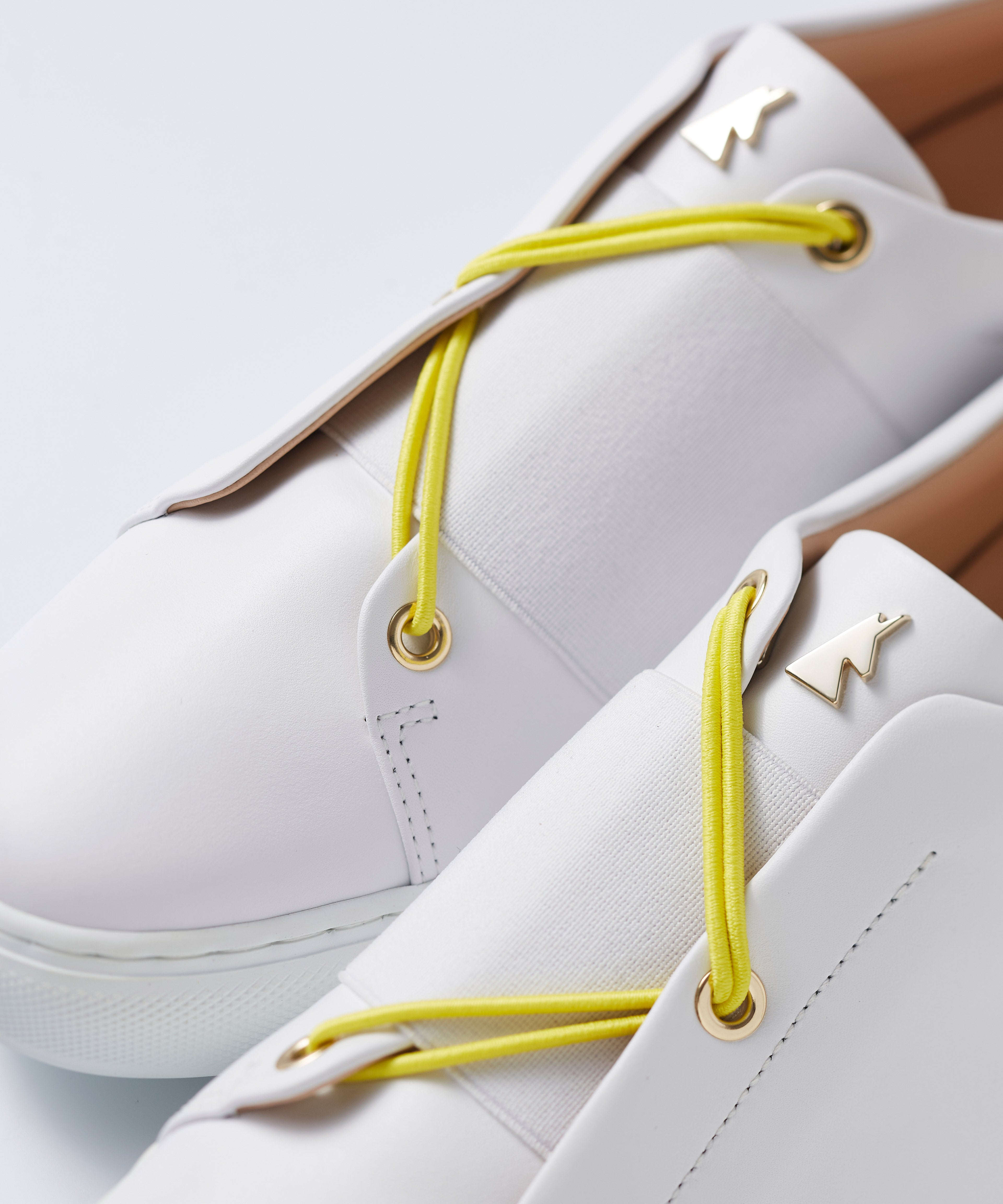Yellow Laces Toi & Moi