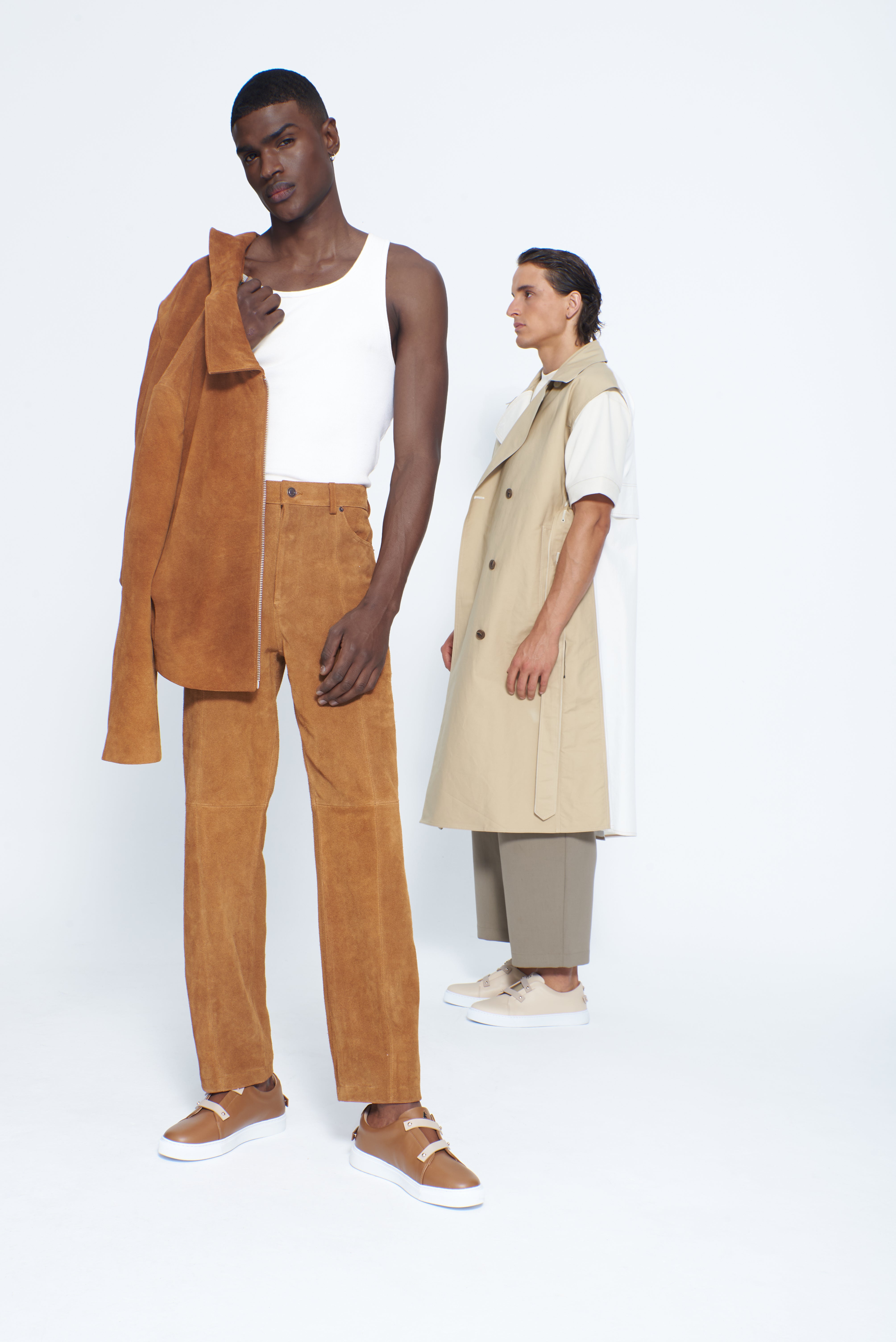 Nous Sneaker - Caramel Archive