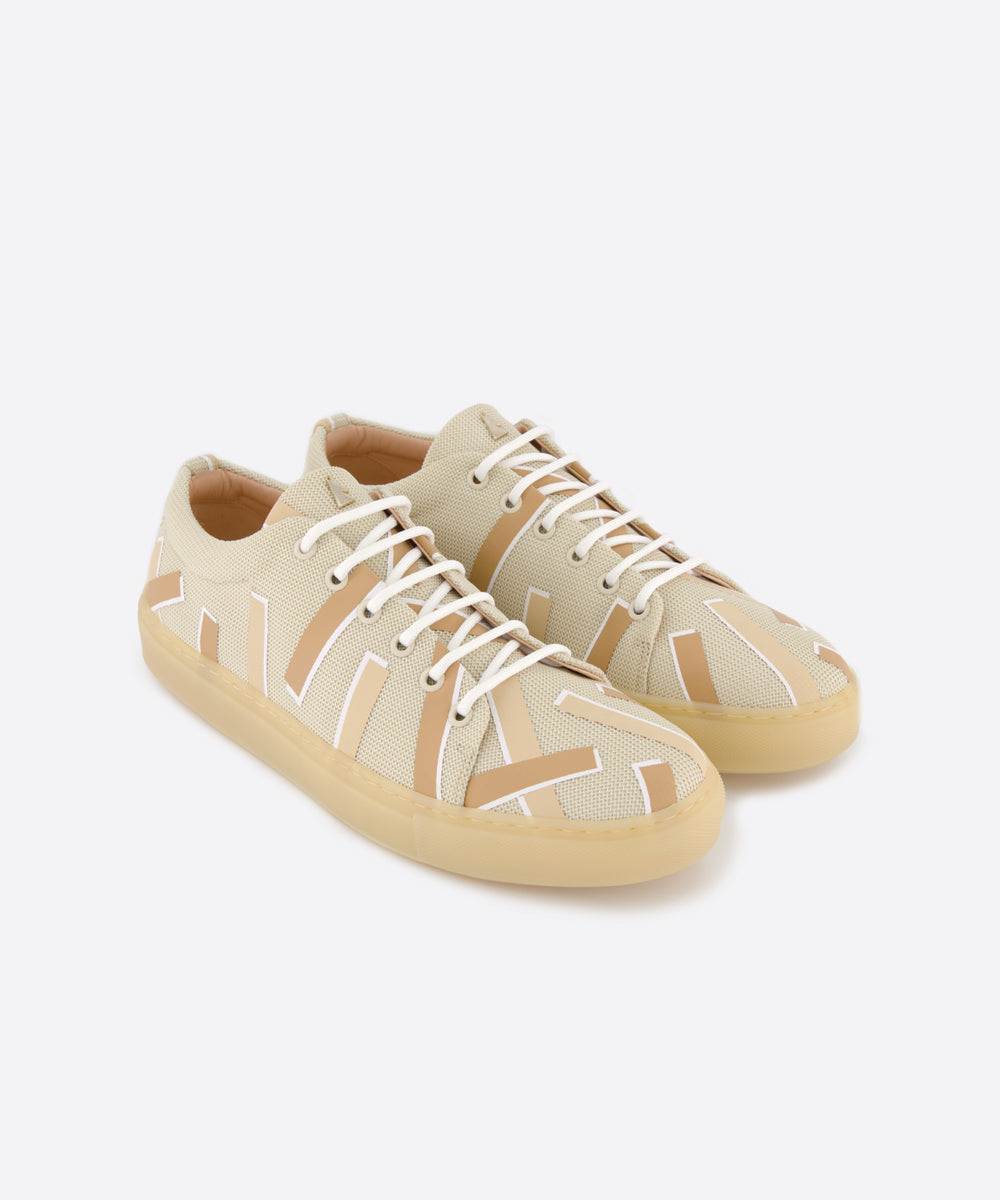 Confetti Sneaker - Desert