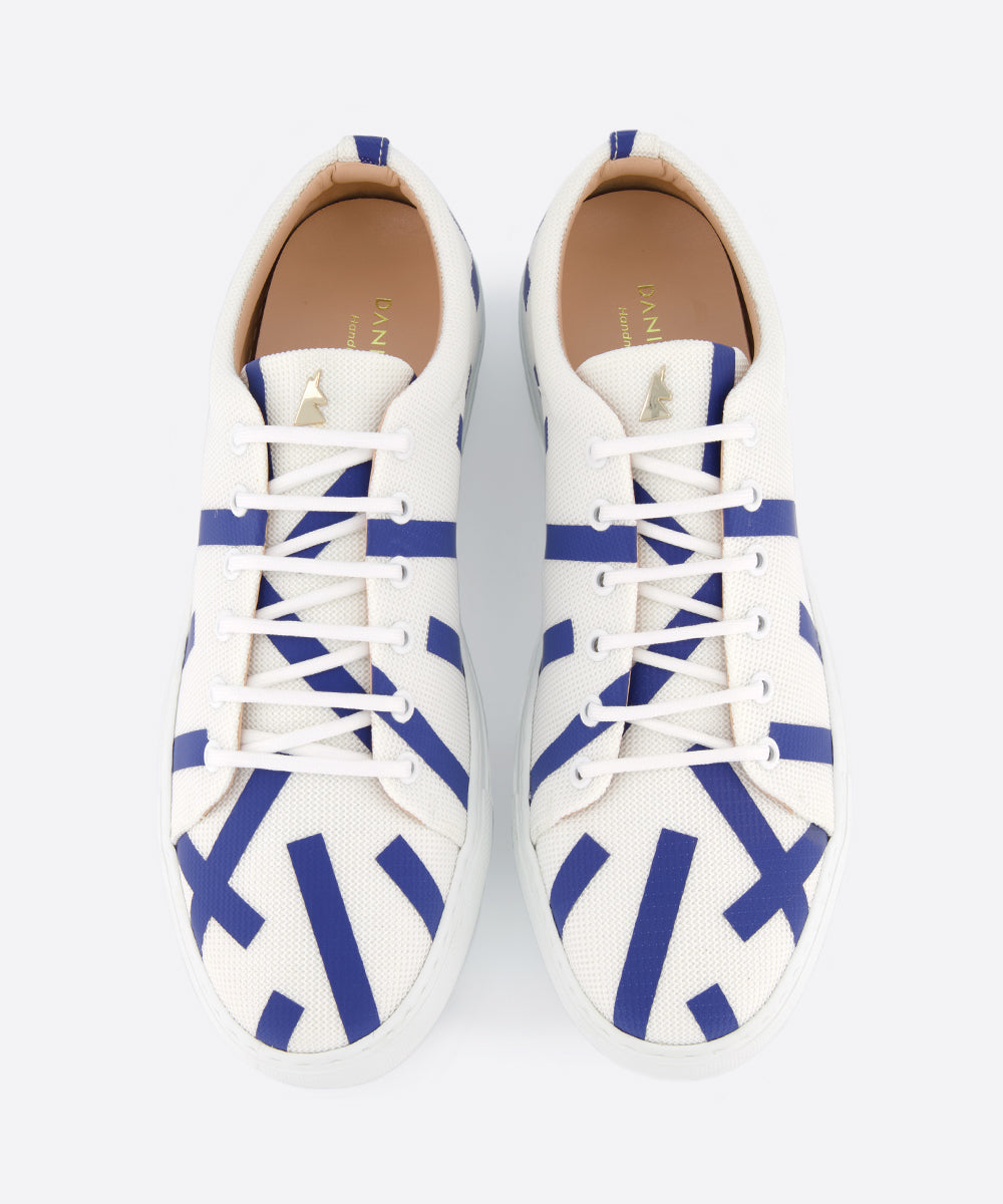 Confetti Sneaker - Paris Blue