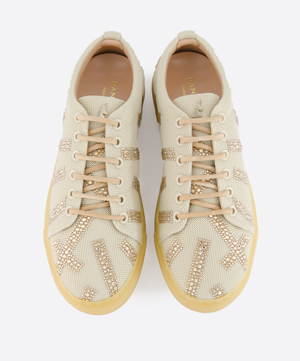 Confetti Sneaker - Sandstone