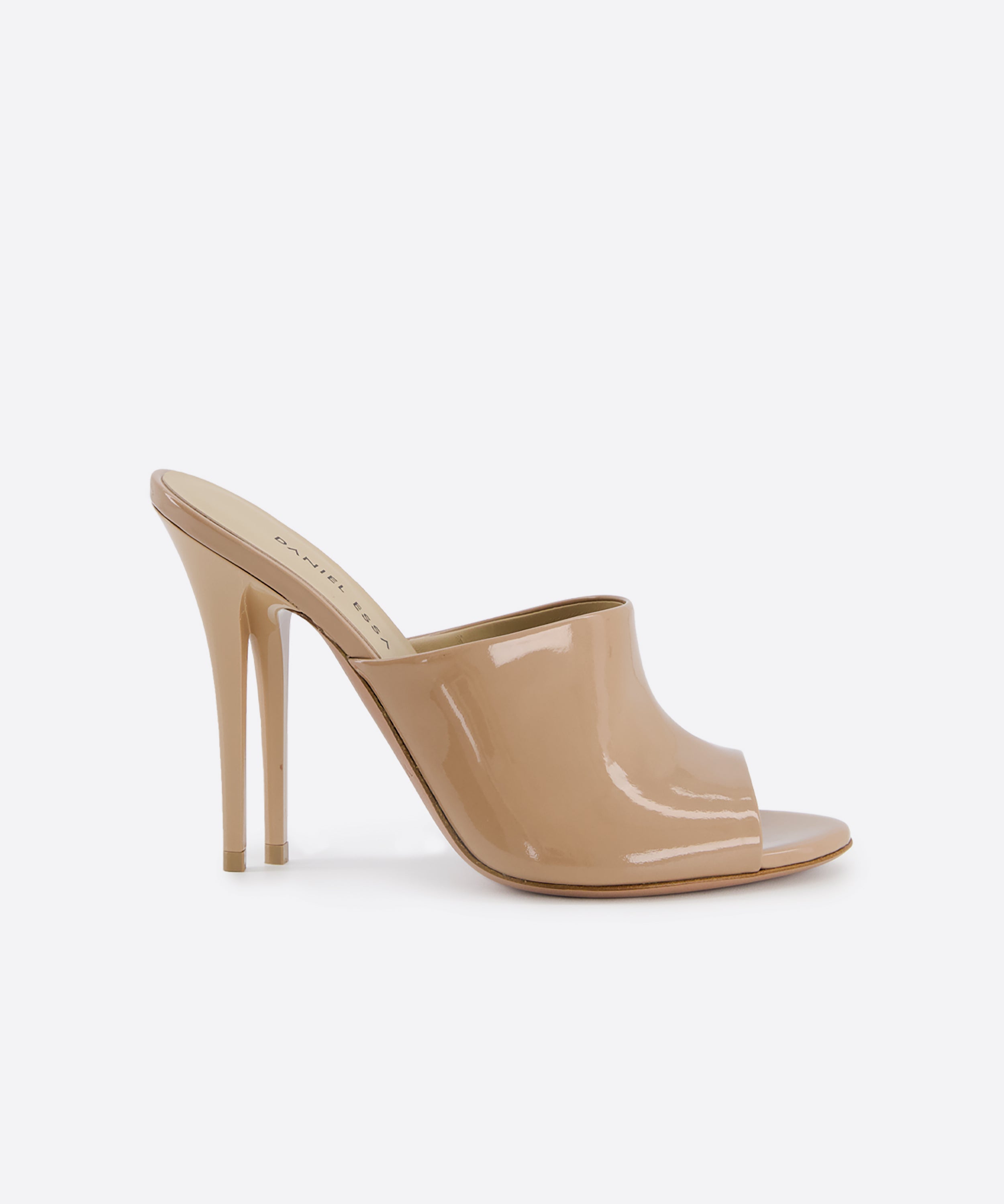 Bisous Mules 105 - Gloss Nude