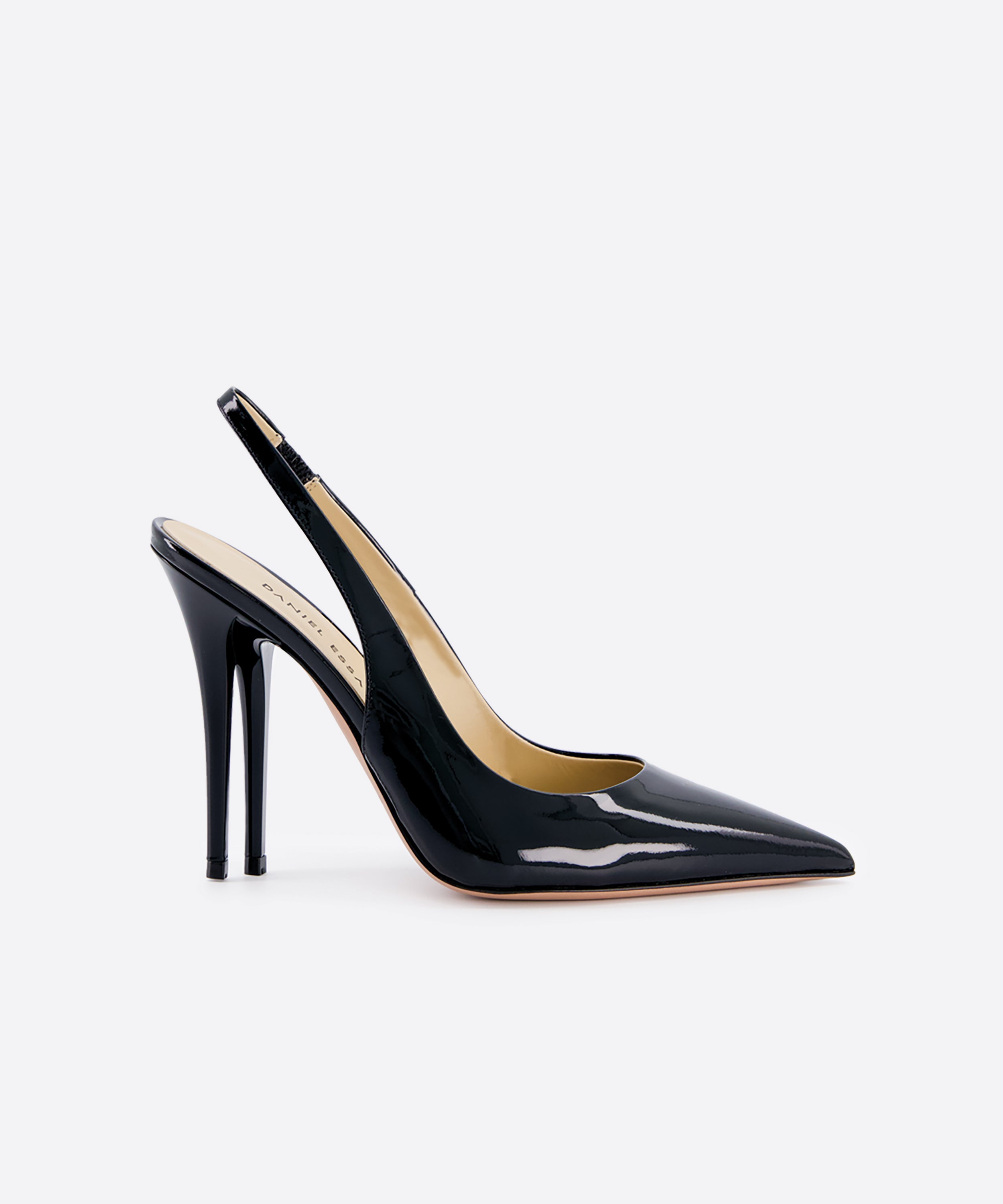 Au revoir Slingbacks 105 - Gloss Black