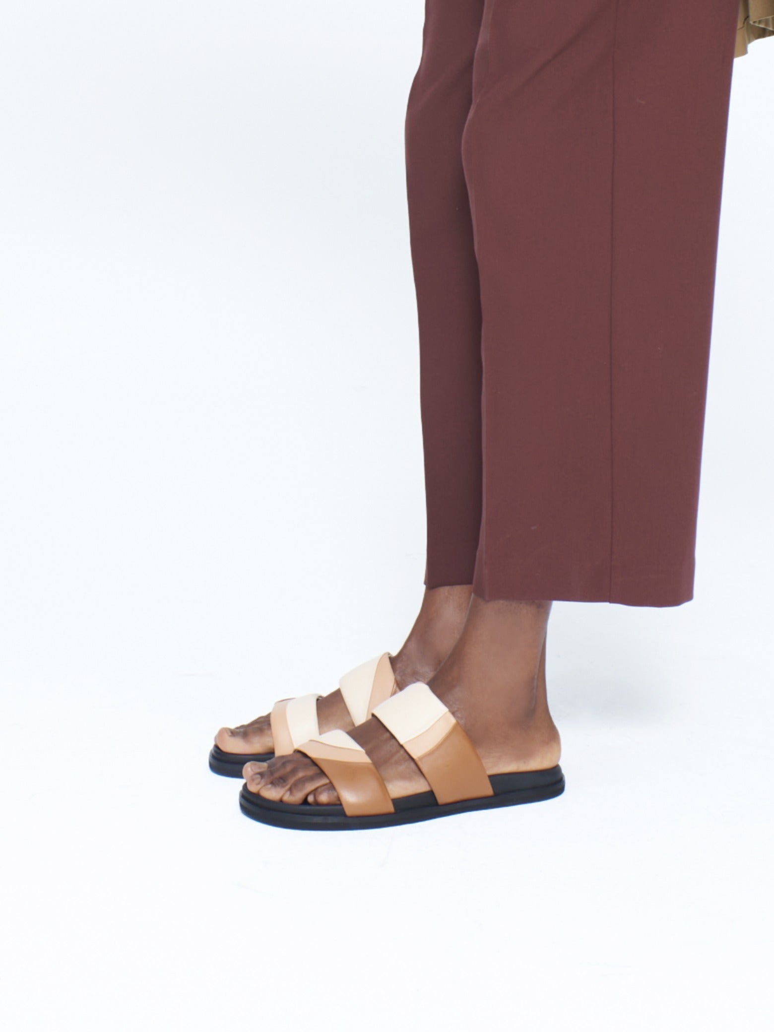 Coquillage Slide Sandals - Cap Ferret