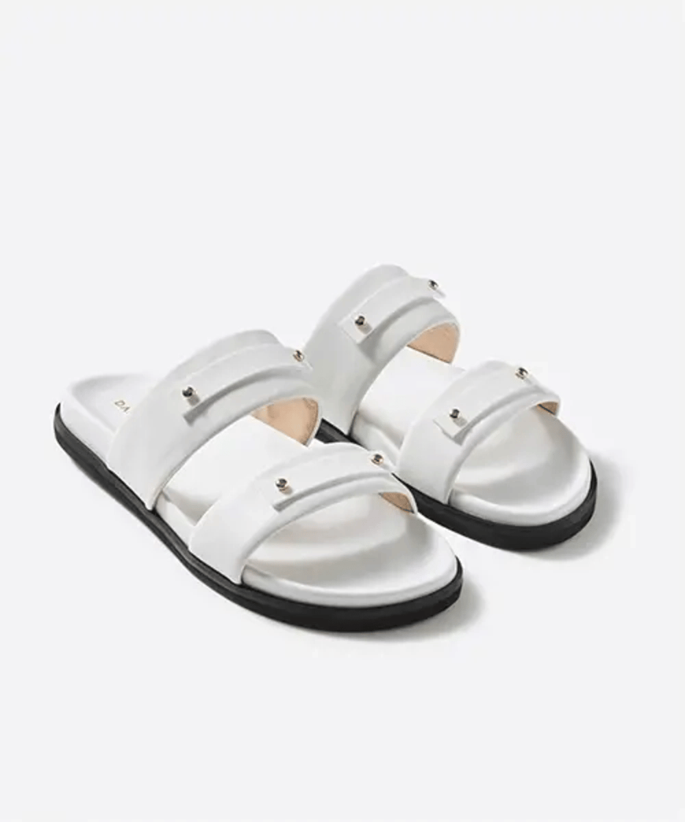 Sandale Nous - Blanc