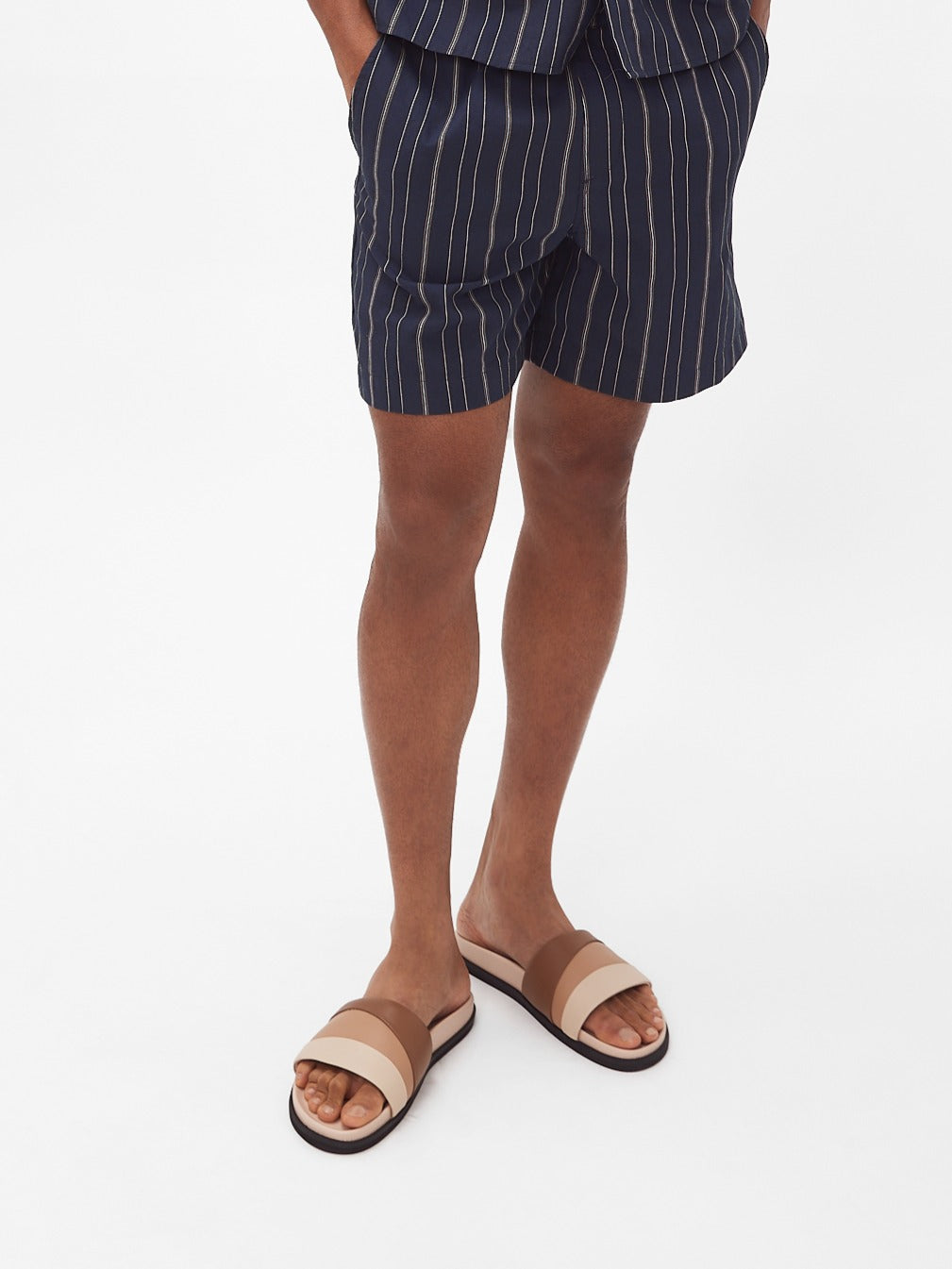 Vague Slide Sandals - Cap Ferret