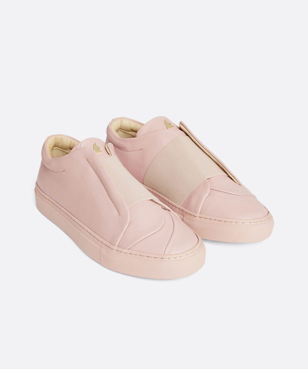 Top Blush Pink Sneaker Daniel Essa men 