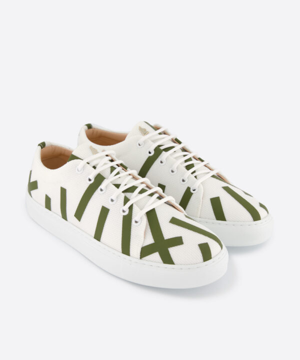 Sneaker Confetti - Olive Green