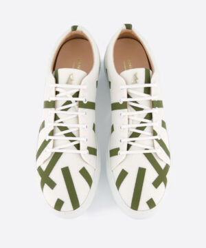 Sneaker Confetti – Olive Green