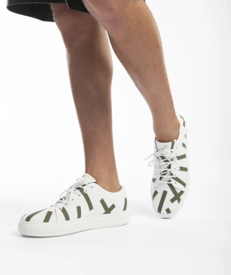 Sneaker Confetti – Olive Green