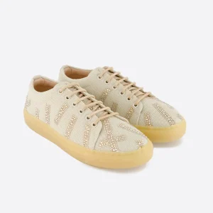 Sneaker Confetti - Sandstone